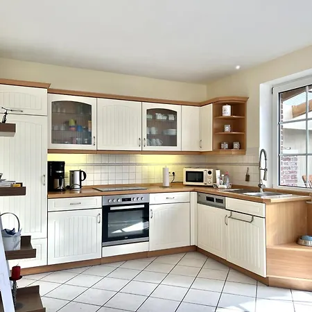 Doerphuus Tatil Evi Krummhörn