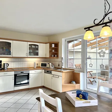 Doerphuus Tatil Evi Krummhörn