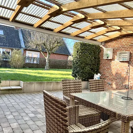 Doerphuus Tatil Evi Krummhörn
