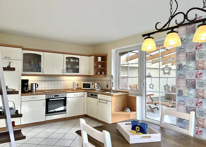 Doerphuus Сasa de vacaciones Krummhörn