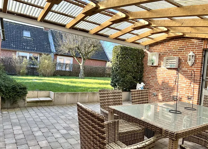 Doerphuus Сasa de vacaciones Krummhörn